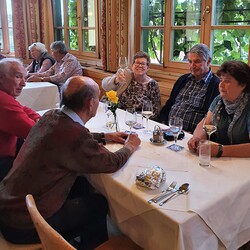 gemütliches Beisammensein