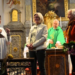 Geburtstagsgratulation für Hermi Neubauer