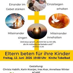Einladung Heilungsgebet