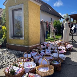 Osterspeisensegnung Badegg