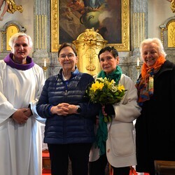 Geburtstagsgratulation Anneliese Winter