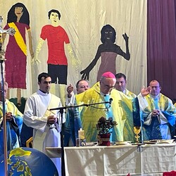 Sternsingertreffen in der Sulmtalhalle in Pistorf.