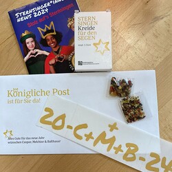 Sollten Sie nicht zuhause gewesen sein ...