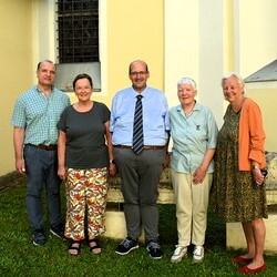 Das heutige liturgische Team.