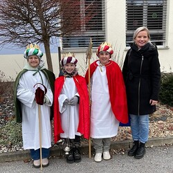 Gruppe Ines Kvar, Pastoralreferentin im SR und Krankenhaus-Seelsorgerin in der Reha-Klinik Tobelbad. Ines leitet auch die WGF.