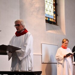 Wort-Gottes-Feier-Leiter Ernst Strohmaier
