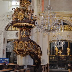 Barocke Kanzel (1710)