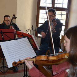 Lisa Müllerferli, Manfred Gogg und Benedikt Trummer
