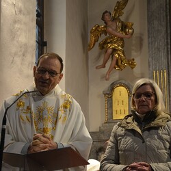 Christtag mit Vikar Gerhard Hatzmann