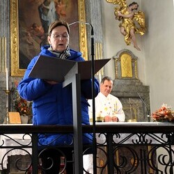 Susanne Linhardt heute als Lektorin