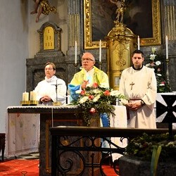 Das heutige liturgische Team.
