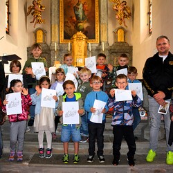 Danke für euren Besuch in der Kirche