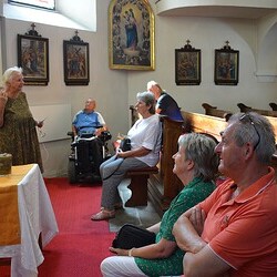 Kirchenführung mit Margret Hofmann 