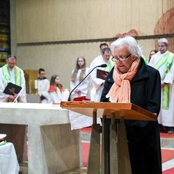 Margret Hofmann als Lektorin