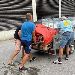 Aufräumen ist angesagt!