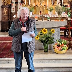Wort-Gottes-Feier-Leiterin Margret Hofmann