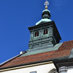 Dach und Turm des Doms